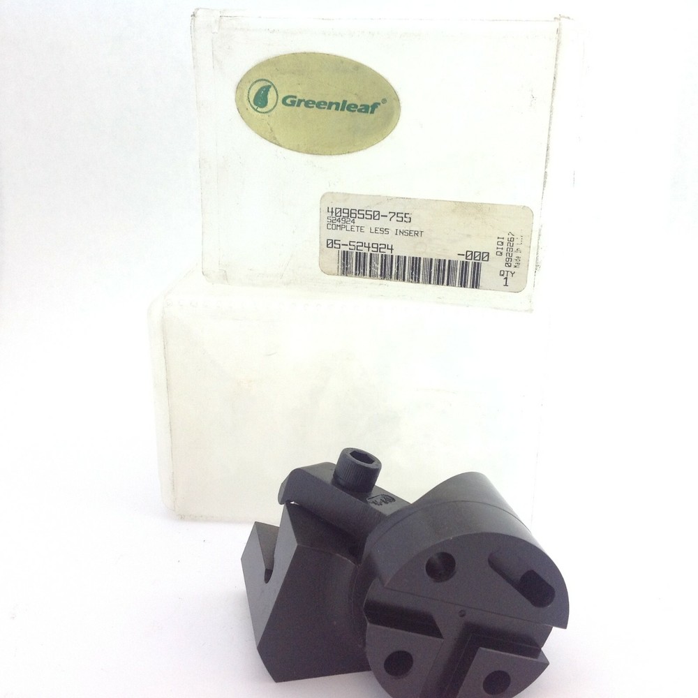 Greenleaf 4096550-755 524924 End Mill Tool Holder with Box