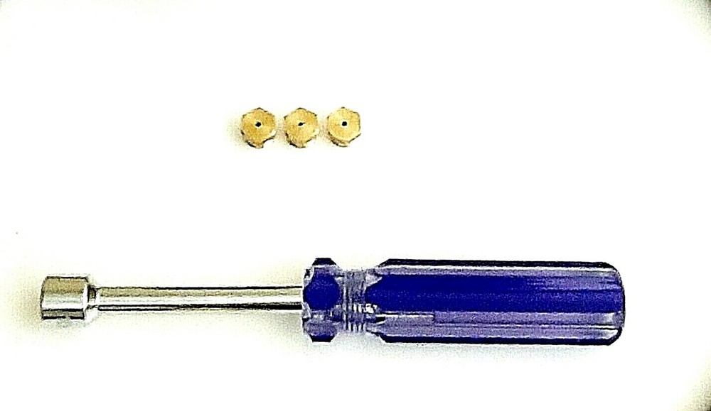 Propane (LP) Orifices For Weber Spirit E-310 Front Controls