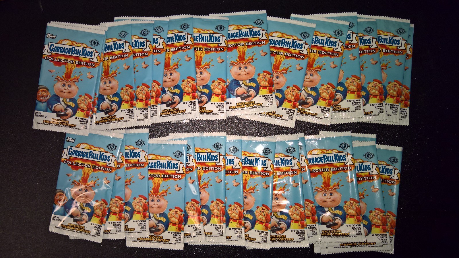 Garbage Pail Kids - GPK - 2014 Series 2 - Empty Wrapper