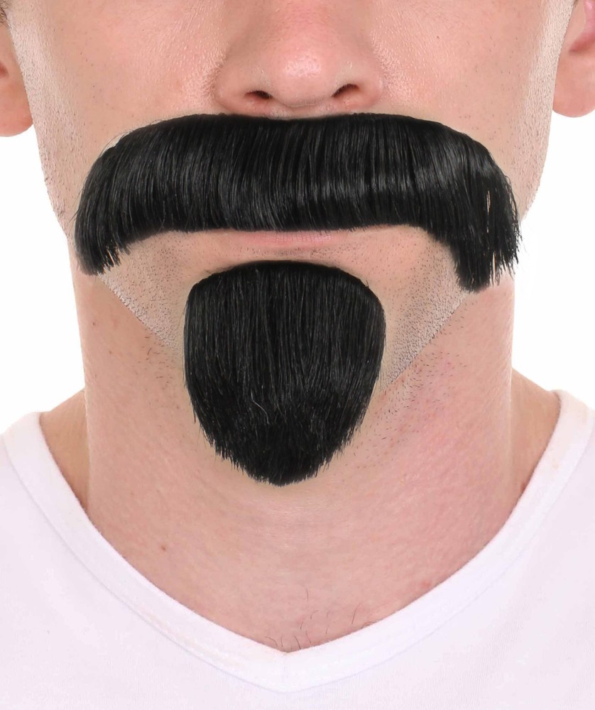 Mens Beard & Moustache Set