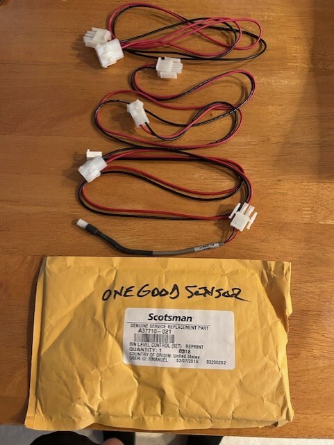 Scotsman A37710021Bin Level Control