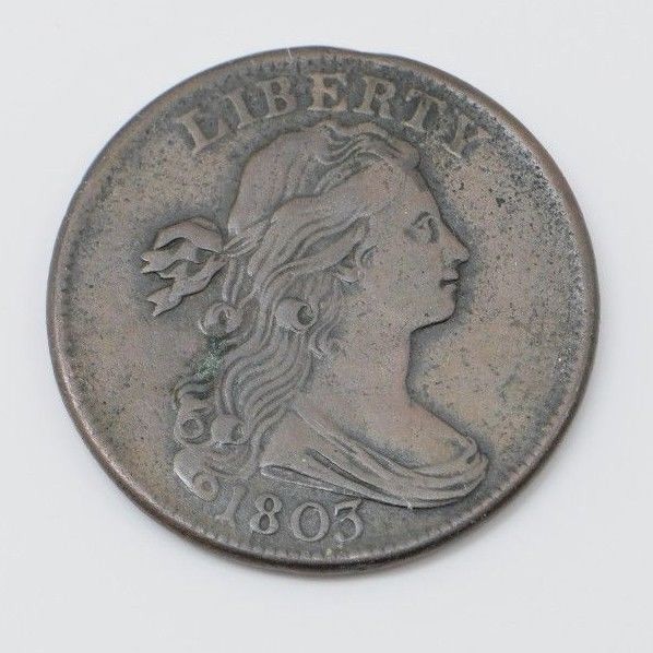 1803 Draped Bust Cent