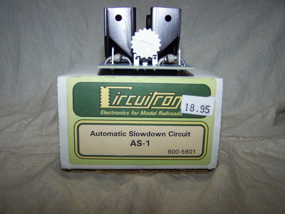 Circuitron #800-5601 AS-1 Automatic Slowdown Circuit