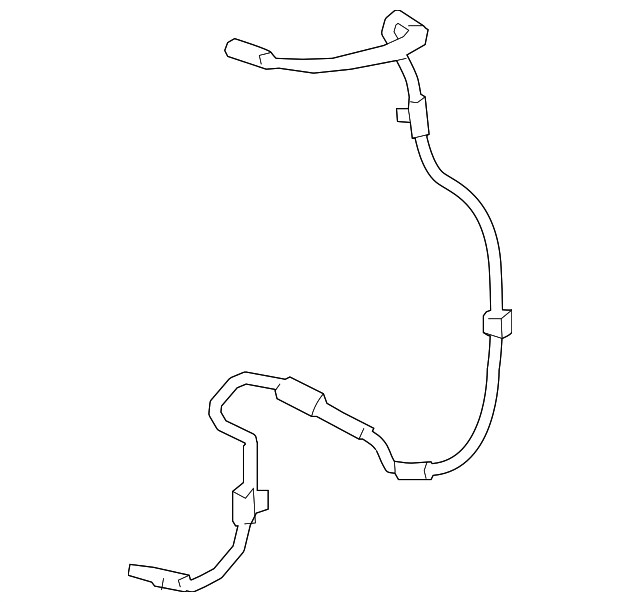 Genuine Ford ABS Sensor LC3Z-2C204-C