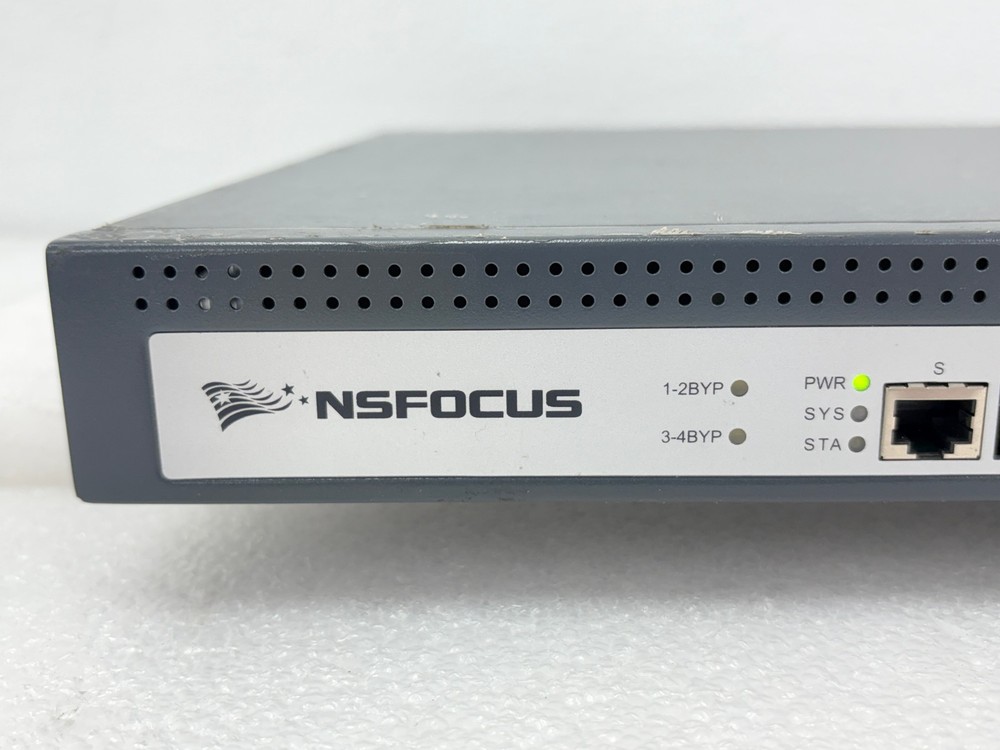 NSFOCUS WAF NX3-P6000A Next-Generation Web Application Firewall Appliance