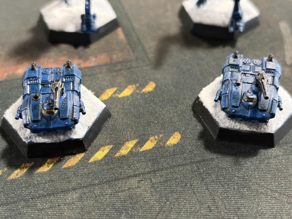 Battletech Inner sphere Painted Lance