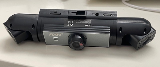 AXH DASHBOARD CAMERA RECORDER CAMERA SAFETY ASSISTENCE