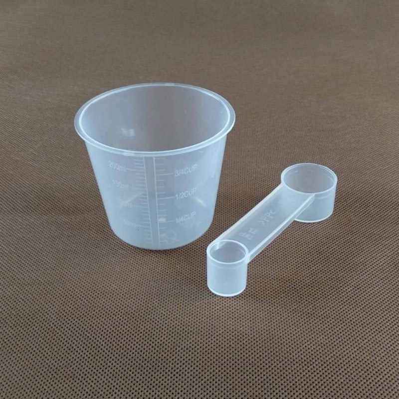 Complete Baking Tool Set Measuring Cup Spoon Paddle Remover for Bread Machines