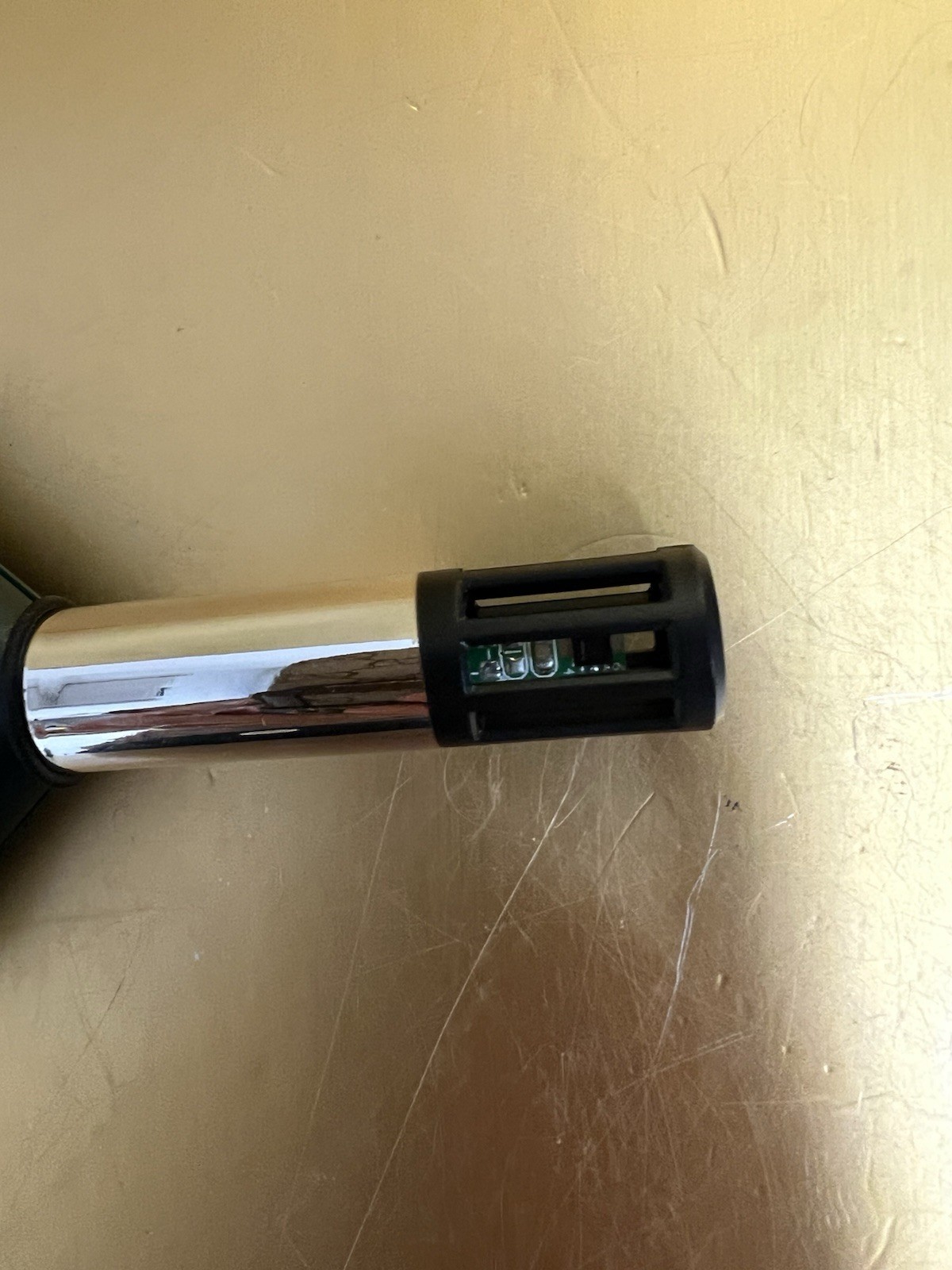 VWR One-Piece Humidity Dew Temperature Thermometer Handheld Traceable 61161-380