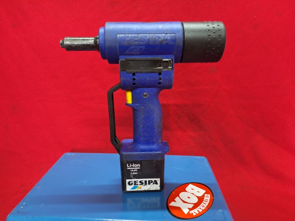 Gesipa cordless riveter blind riveter