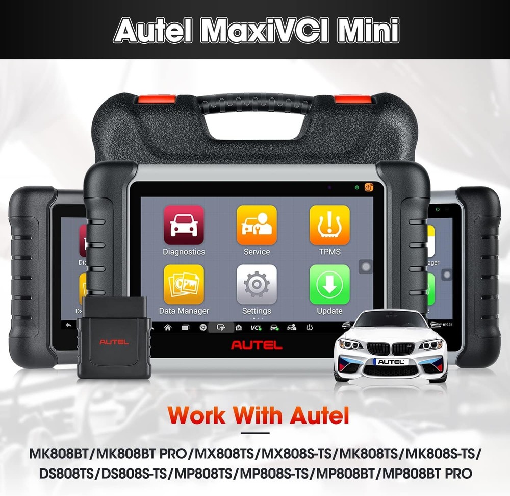 Autel MaxiVCI Mini VCI Mini Bluetooth-compatible Diagnostic Interface 2026