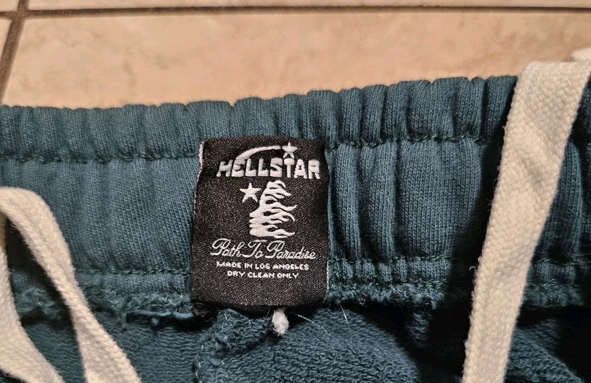 Hellstar Sweatpants Flame Flare Medium