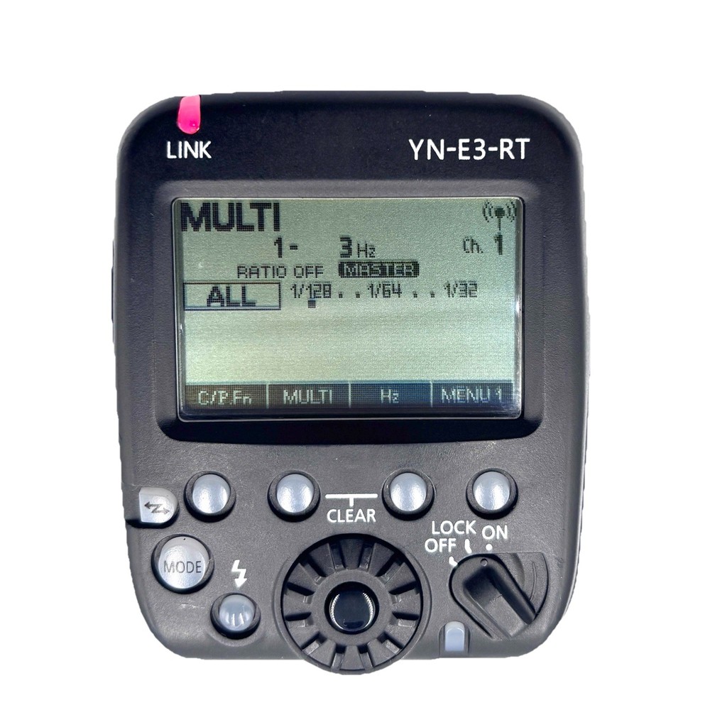 Yongnuo YN-E3-RT Wireless Speedlite Transmitter Trigger for Canon Working!