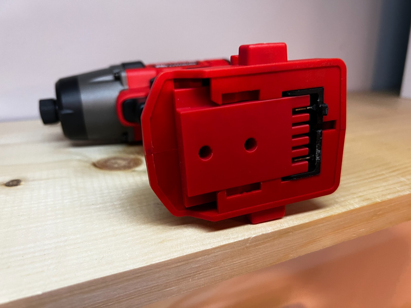 Bauer 20v COMBO Pack Battery and Tool Mount/Hangers/Holders