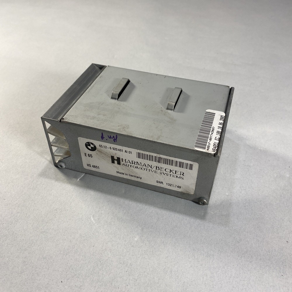BMW e60 e61 e63 e65 OEM Amplifier Stereo HiFi Harman/Becker 6920461