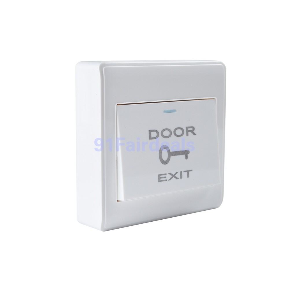 Lot Access Control Button No Nc Com, Door Push Release Button Switch 36V 3A USA