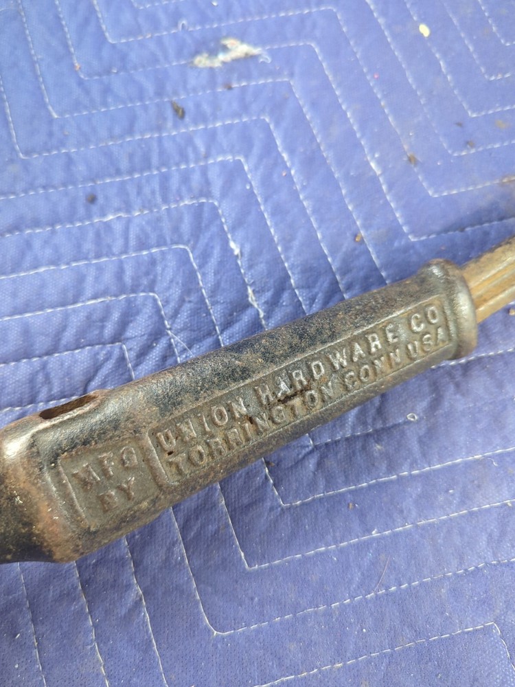 Union Hardware Cyclops Vintage Construction Nail Puller Demolition Tool Staples