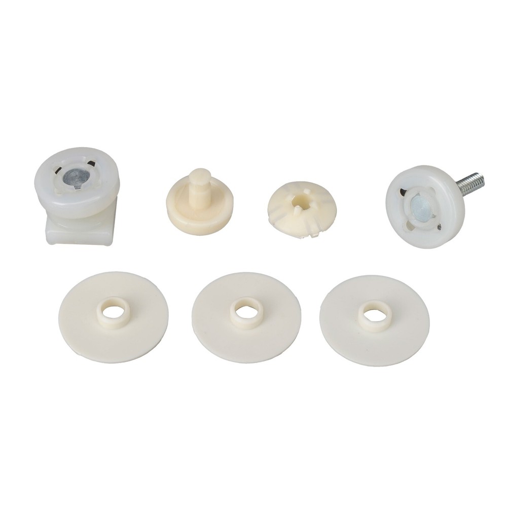 1968-1977 Corvette C3 Side Window Track 7 Piece Roller Kit