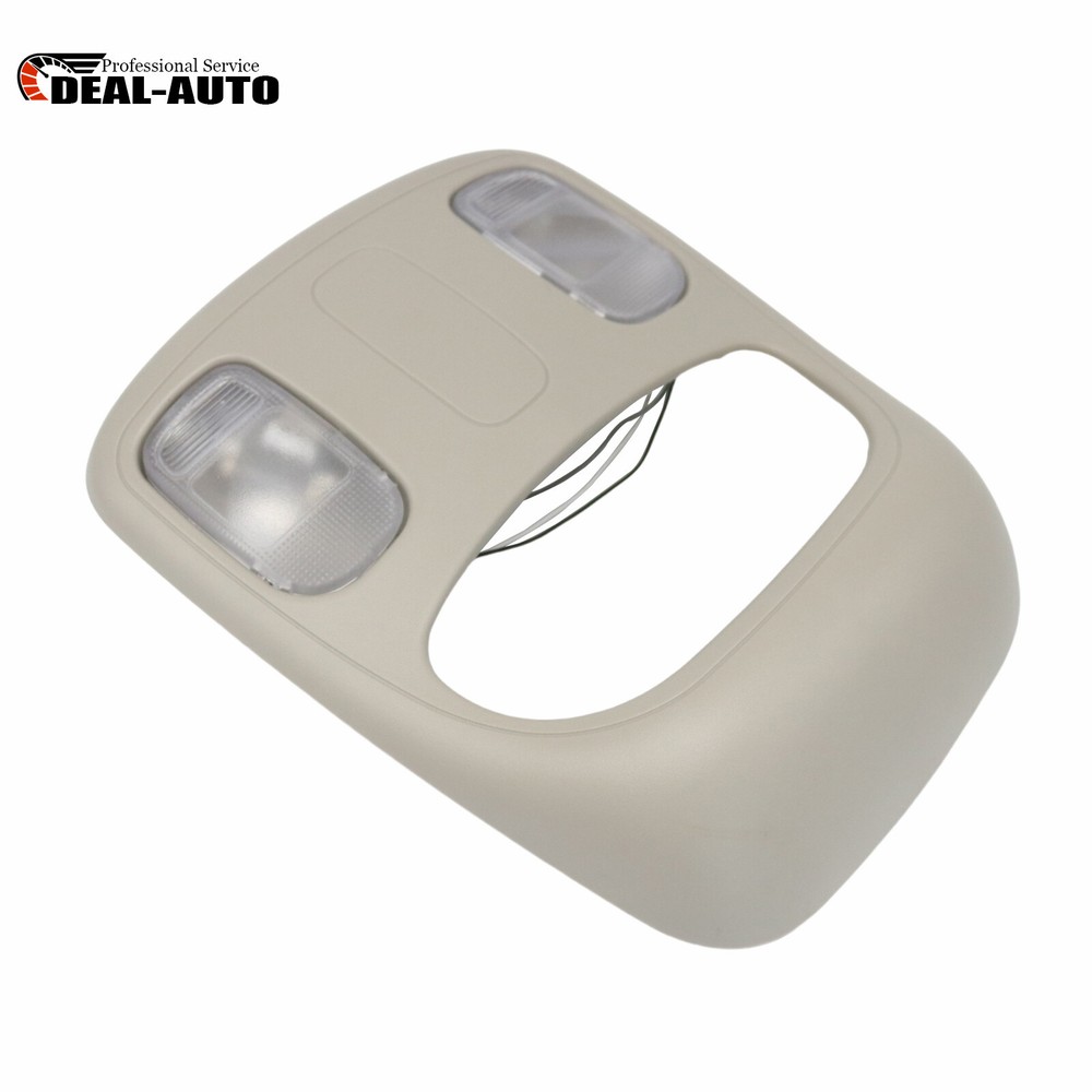 For 02-10 Dodge Ram 1500/2500/3500 Overhead Center Map Dome Lamp Reading Light