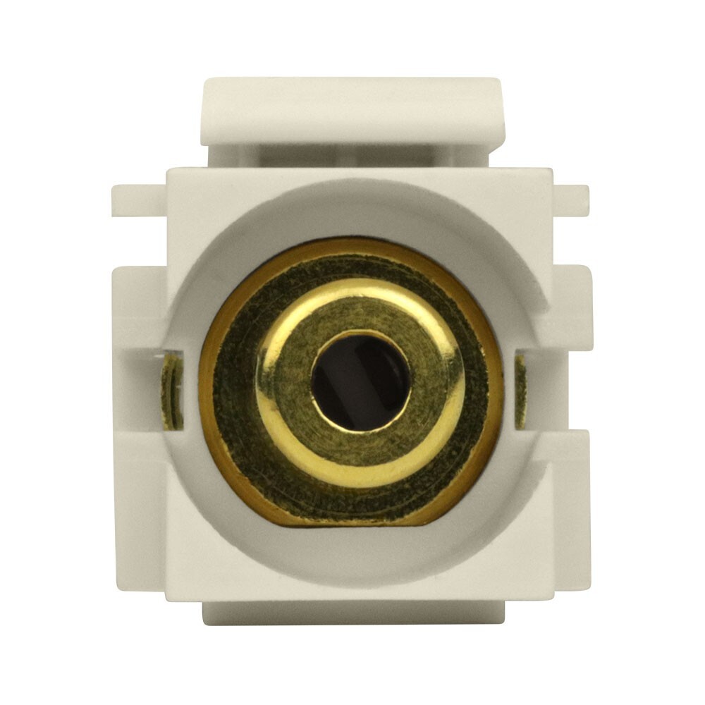 Construct Pro Insert Connector for 3.5mm Stereo (Light Almond)