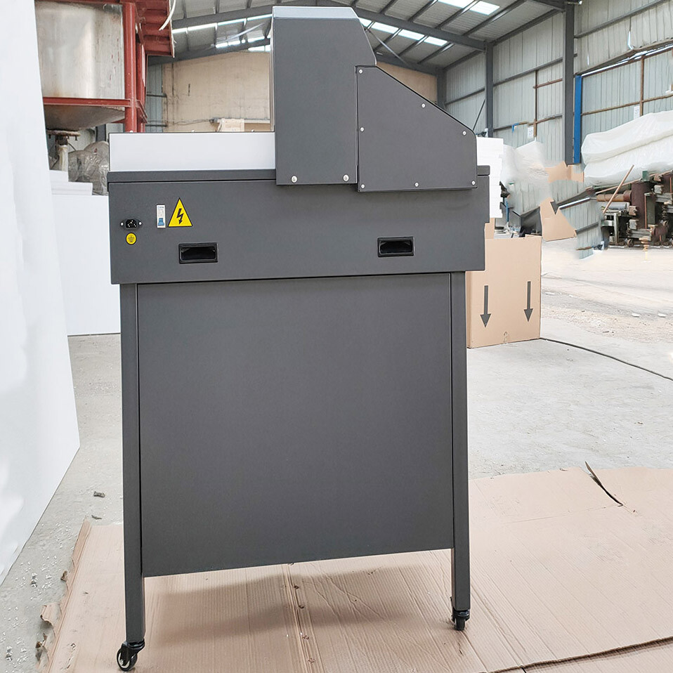 Electric Program-control Paper Cutter 110V Digital Stand Paper Cutting Machine