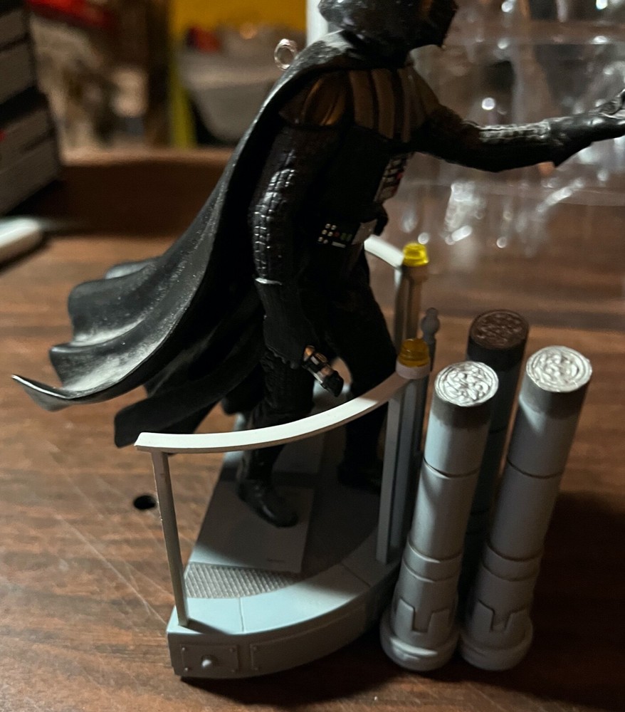 Darth Vader Empire Strikes Back 2005 HALLMARK Keepsake Magic Voice Untested