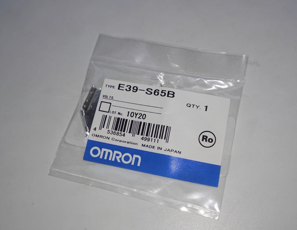 1PC New Omron Switch seam plate E39-S65B #LL