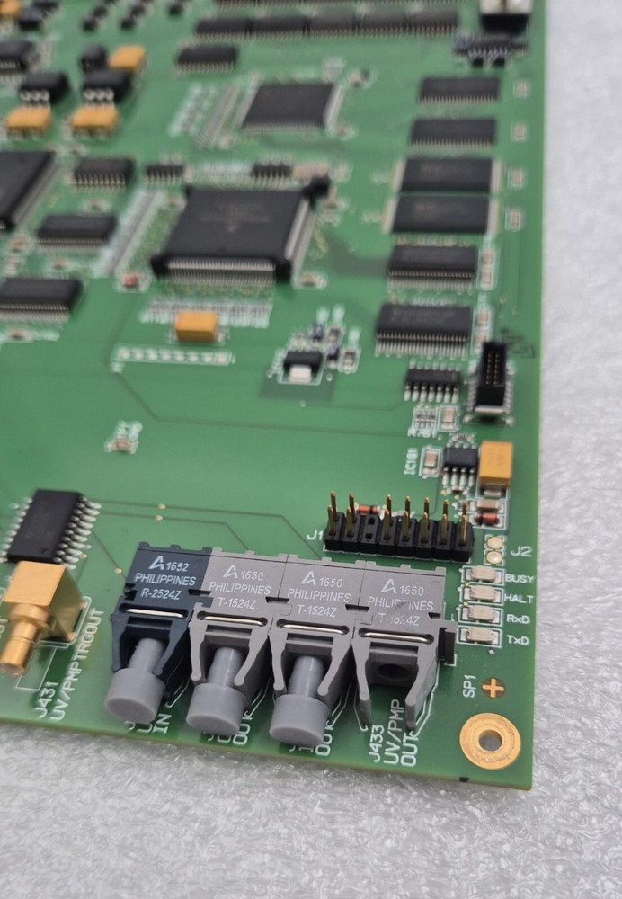 Bruker Microflex BDD GTSP-5A 1839412 PCB BOARD COMMUNICATION CARD