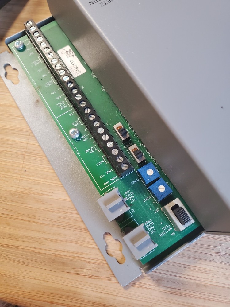 VALCOM V-2001A ONE ZONE/1 WAY ENHANCED PAGE CONTROL