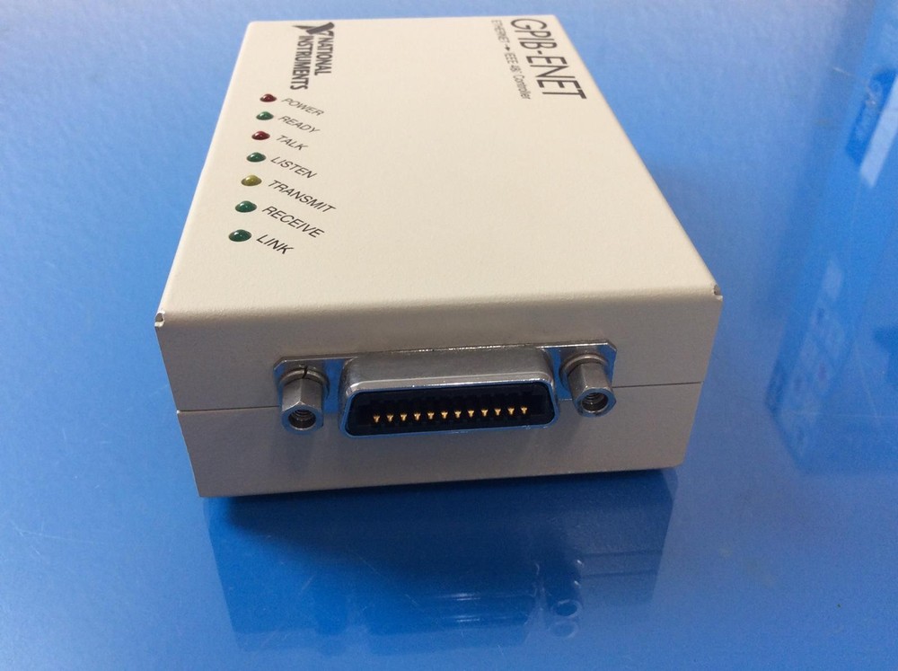 NATIONAL INSTRUMENTS NI GPIB-ENET ETHERNET GPIB CONTROLLER