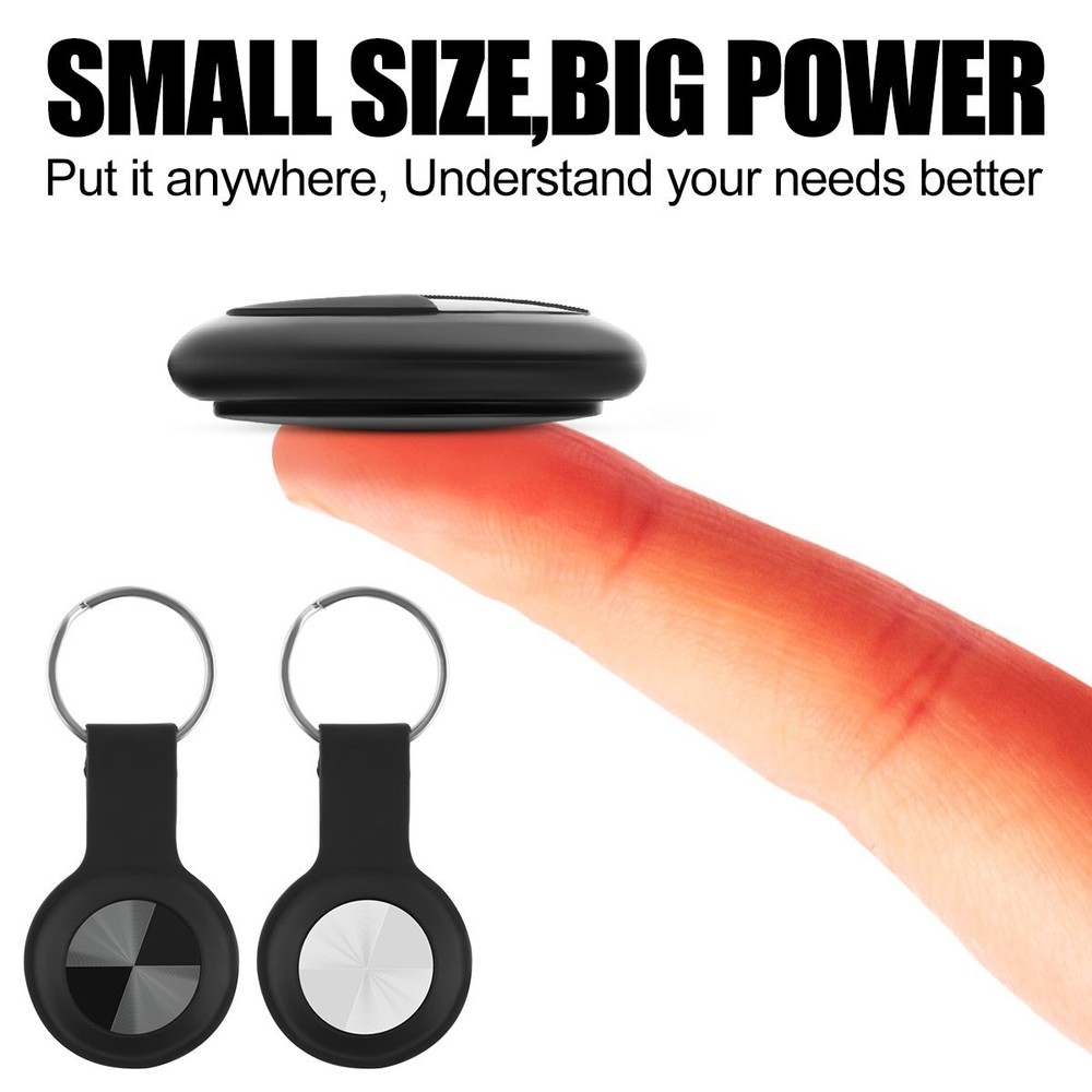 New Smart Circular Bluetooth Tracker Ideal For iOS Android Seniors Children Pets