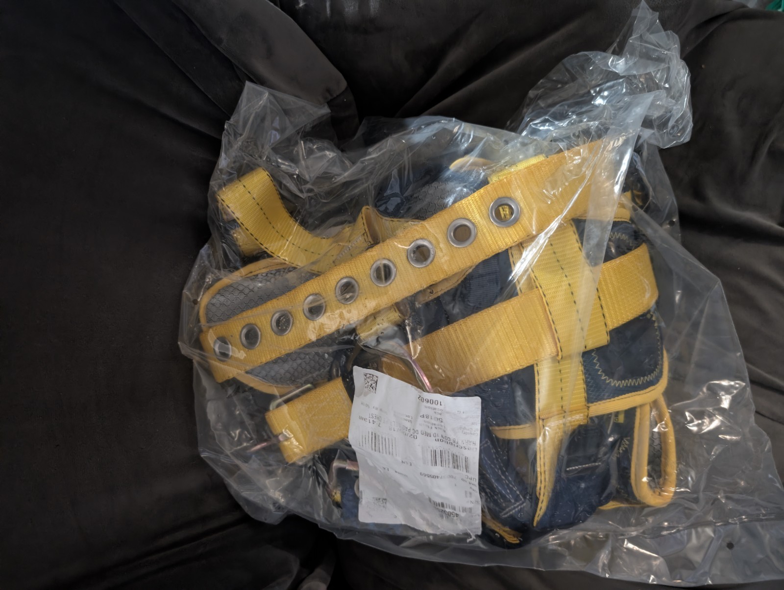 3M DBI-SALA Delta Comfort Construction Style Positioning Harness Medium New