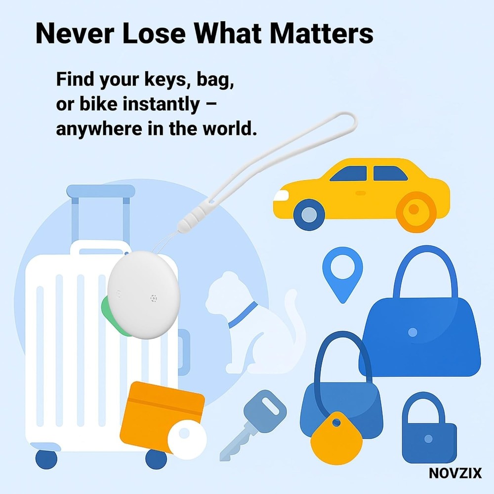 Android Compatible Air Tracker Tag - Tracker Tags for Android Phones, Support...