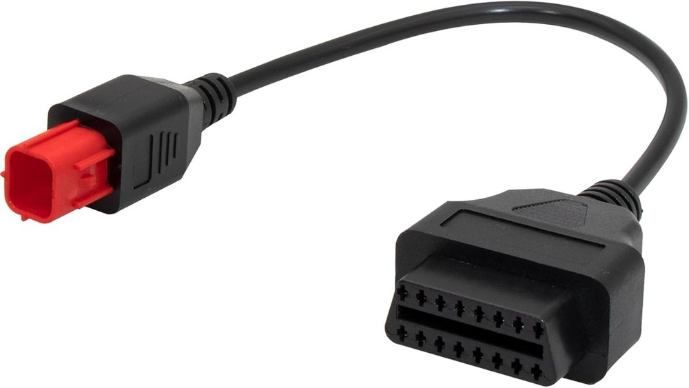 OBD2 Scanner Code Reader with Adapter Cable for Honda Motorcycle 2021+