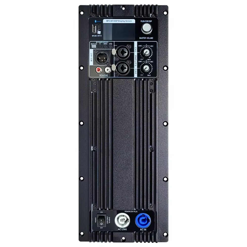 Professional Amp Board Power Class D 400W Amplifier Module for Active Speaker