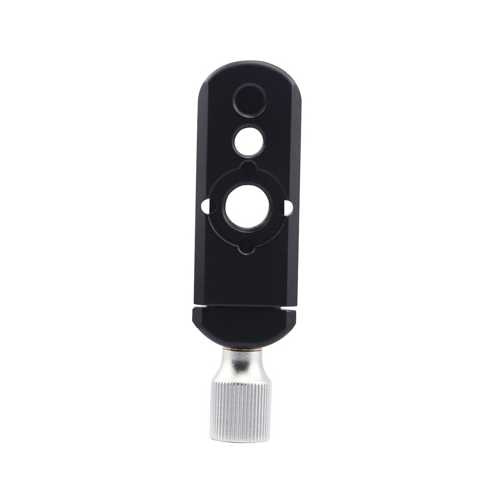 ARRI-Style Mount Quick Release Clamp and Plate for Arca-Type Standard