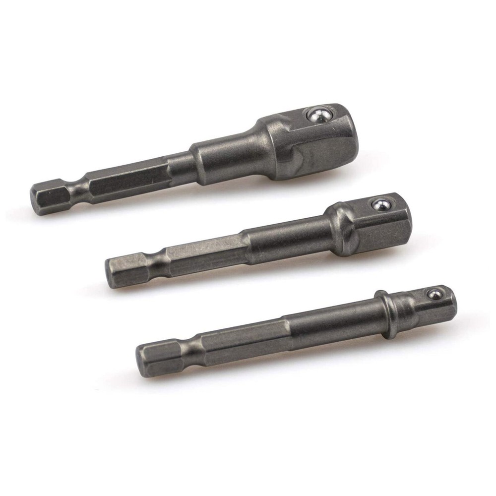 Drill Impact Adapter Reducer Extension Set Socket Driver Wrench 1/2 3/8 3/4 Tool