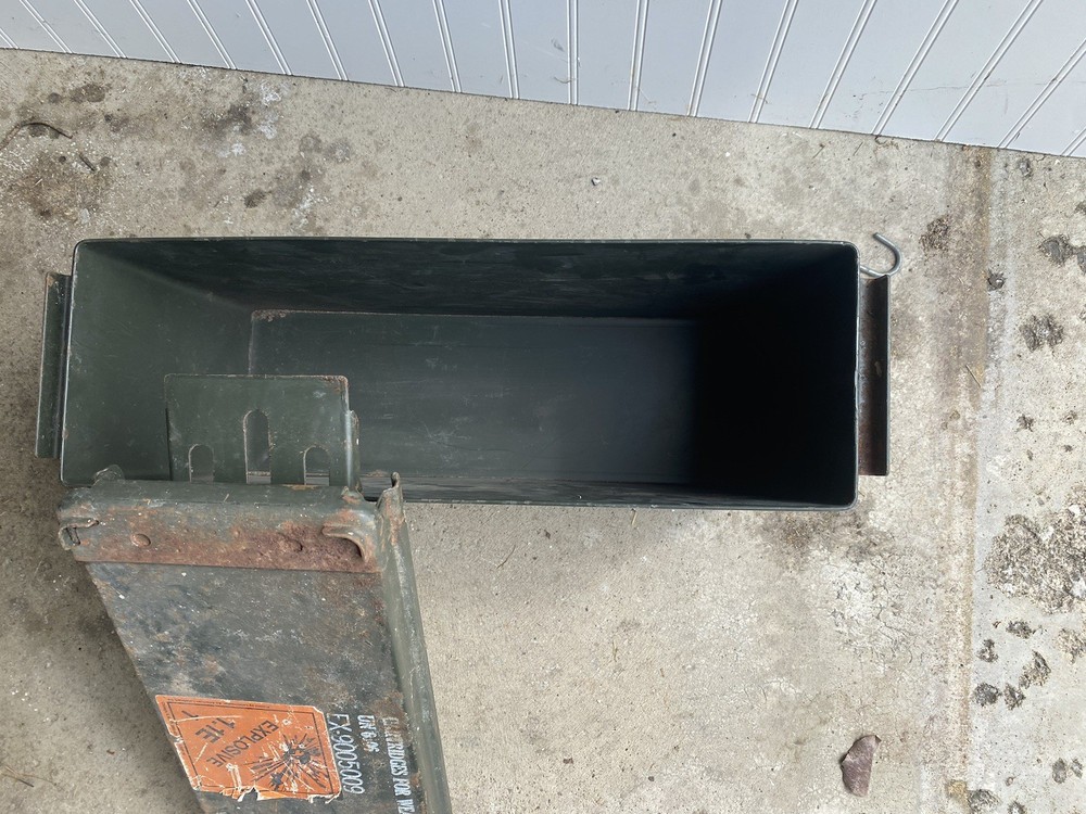 Military Ammo Can Duel Open