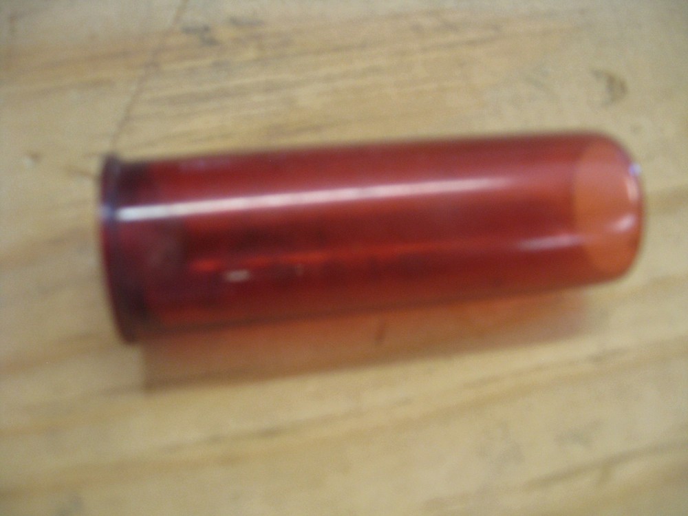 4 Vintage WANDA Plastic Shotgun Shells
