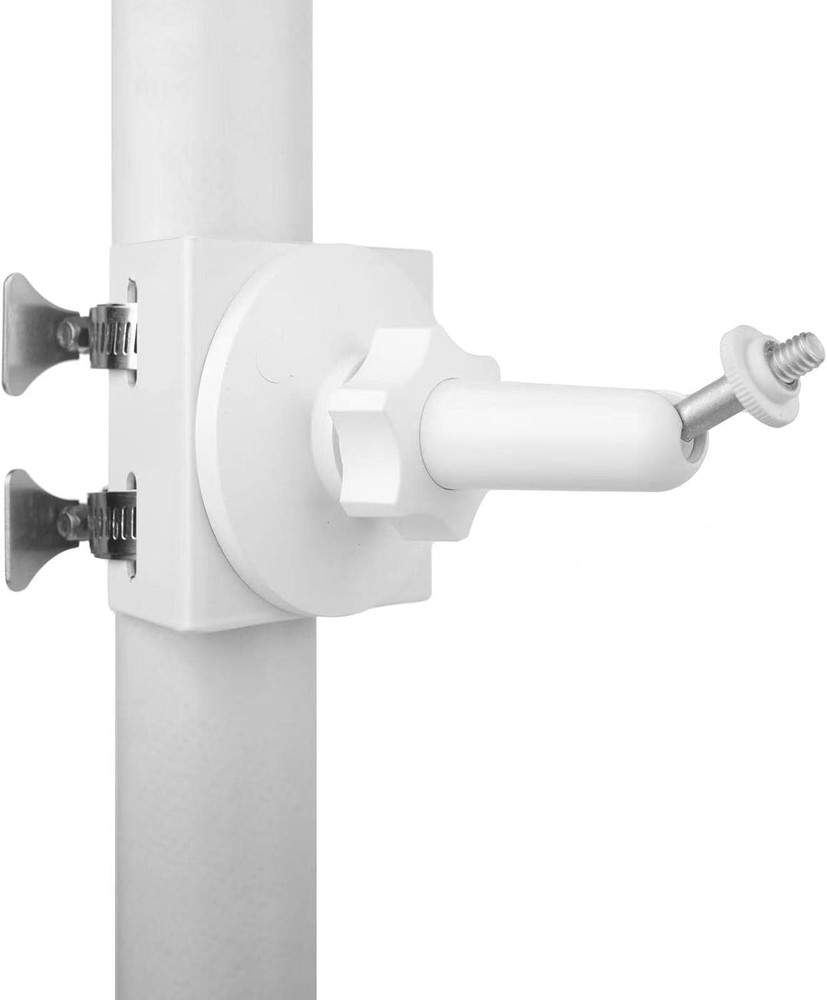 Outdoor Camera Mount, Pole Mount Bracket for Security Cameras, Battery Cameras,