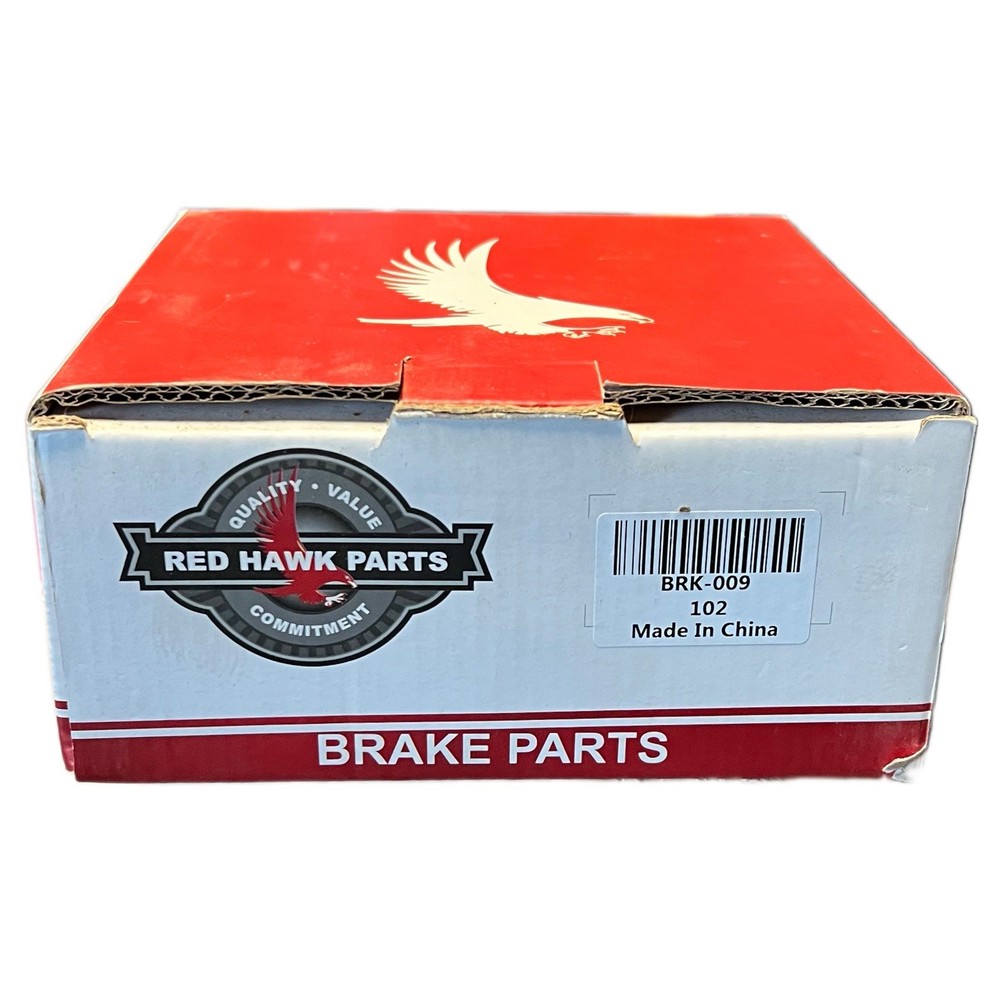 Red Hawk BRK-009 Brake Assembly Compatible With/Replacement For E-Z-GO Models...
