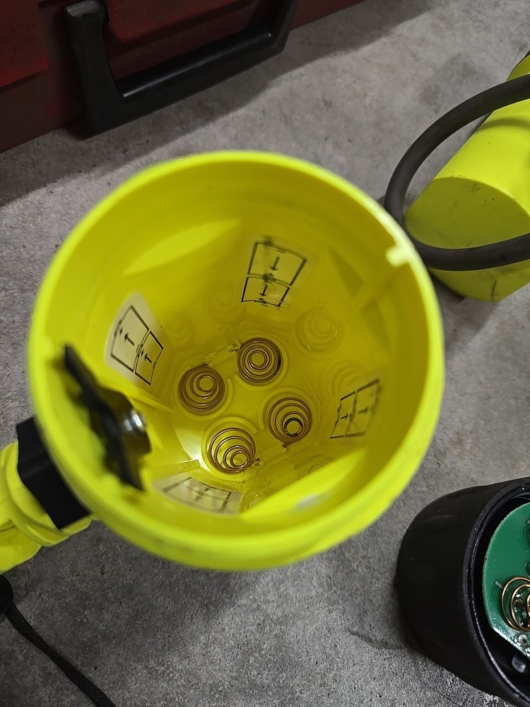 Princeton Tec Shockwave LED Dive Light