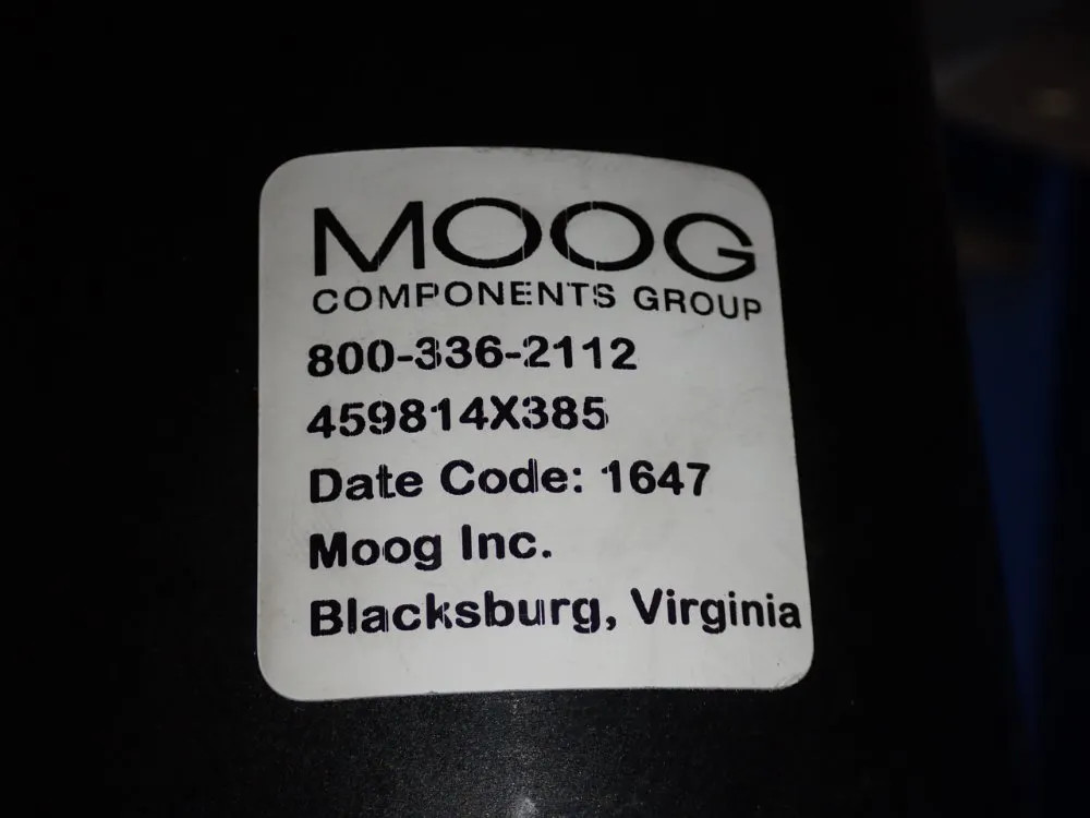 MOOG COIL RING 800-336-2112