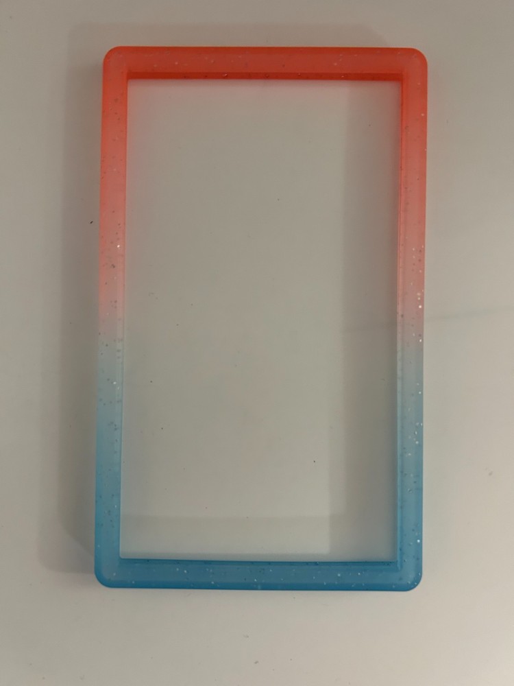 3 PSA Graded Card Slab Bumpers Guards Multicolor Gradient