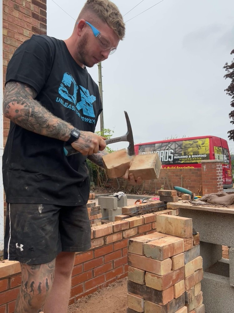 OX Pro Brick Hammer 24 oz