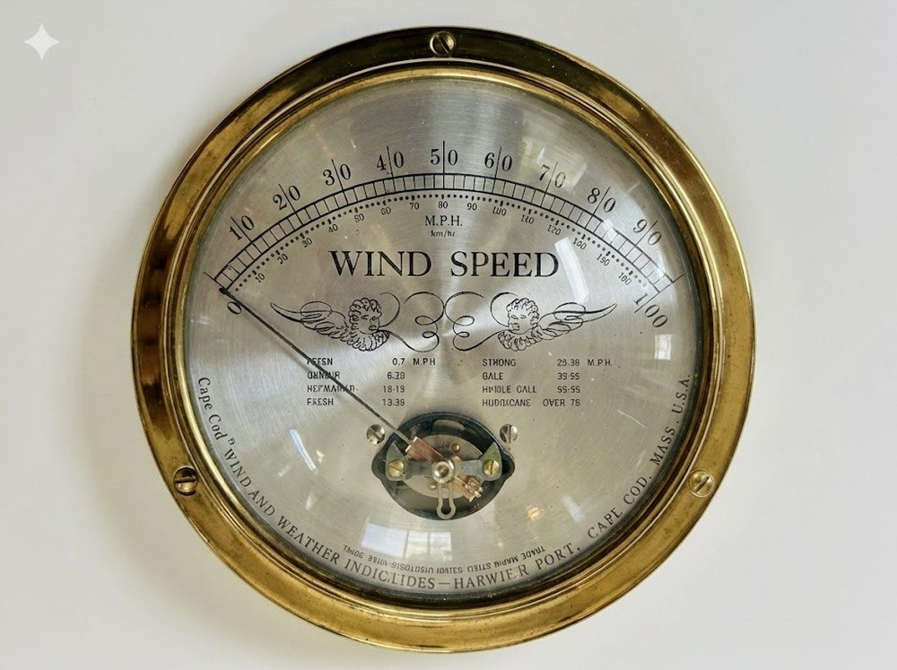 Cape Cod Wind and Weather Complete Kit + Barometer