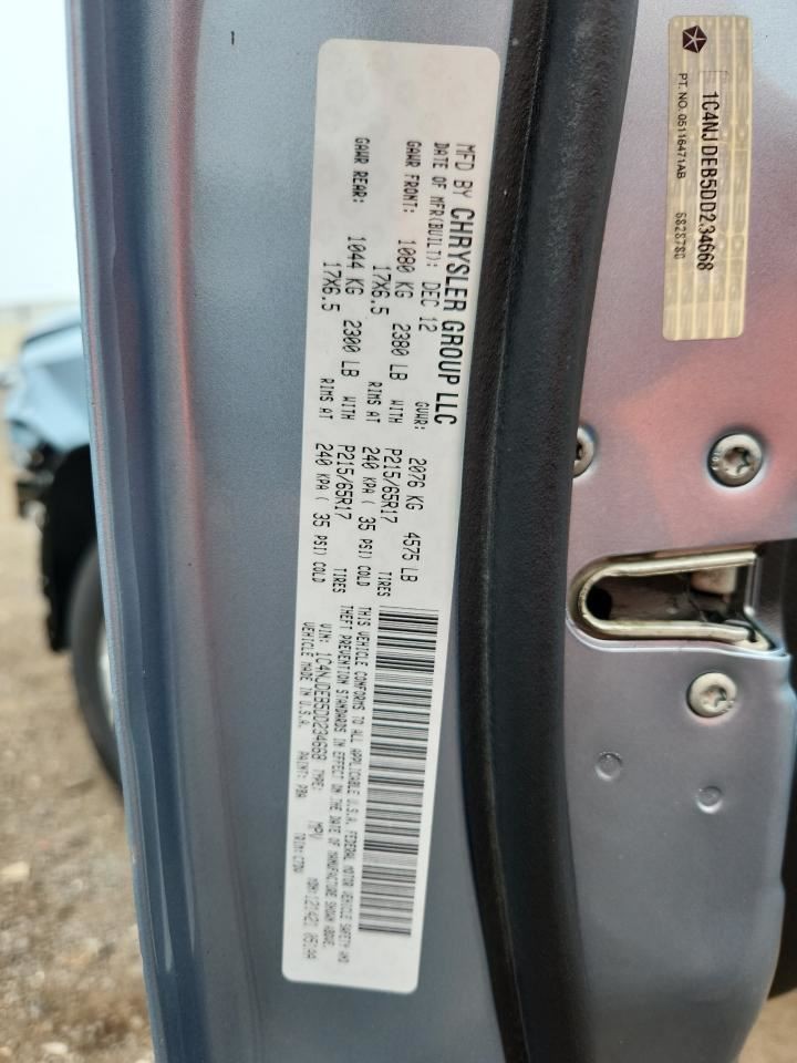 Engine ECM ab Under Center Console Fits 2013-2014 COMPASS Tested OEM