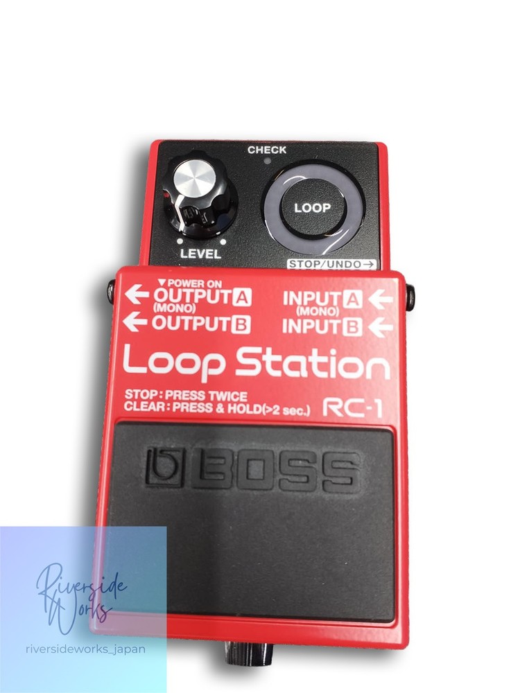 BOSS RC-1 Loop Station Effects Pedal