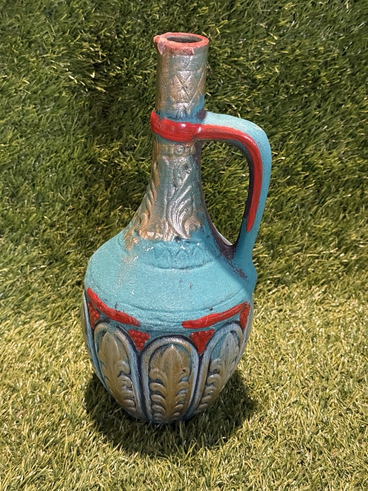 Ceramic Empty Wine Bottle Decor - Empty Medea Vase