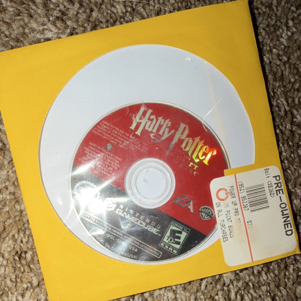 Nintendo GameCube DOL-001 Purple Console Bundle w/ Controllers & Games